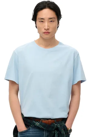 Superdry T-shirt ronde hals effen