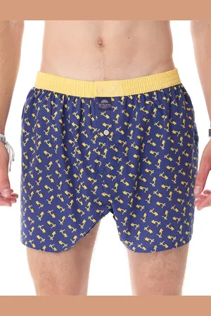 McAlson Boxershort scooters -geel