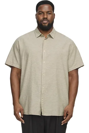 Jack&amp;jones Crockery casual overhemd korte mouw