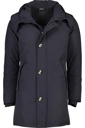 Airforce Donkerblauwe parka Jack