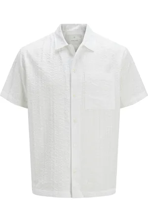 Jack&amp;jones Casual overhemd korte mouw structuur