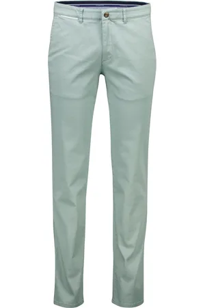 COM4 Modern chino katoen pantalon