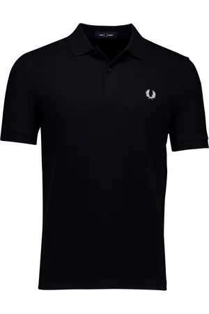 Fred Perry Polo effen katoen