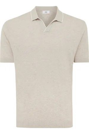 Gentiluomo Poloshirt korte mouw gemêleerd