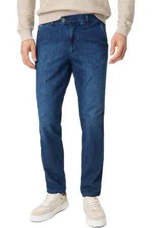 Eurex Pantalon jeans Thilo normale fit denim flatfront