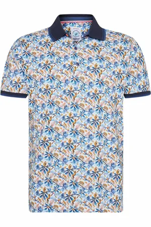 A fish named fred Poloshirt korte mouw geprint