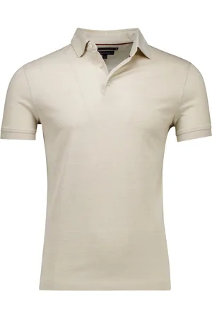Tommy Hilfiger Polo effen katoen slim fit