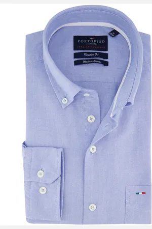 Portofino Overhemd button-down lange mouw