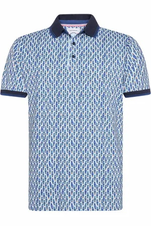 A fish named fred Poloshirt korte mouw geprint