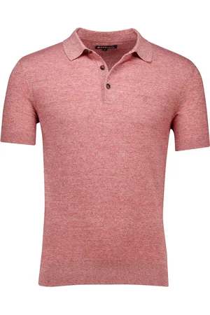 Barbour Buston polo gemeleerd korte mouw normale fit
