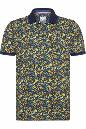 A fish named fred Poloshirt korte mouw geprint