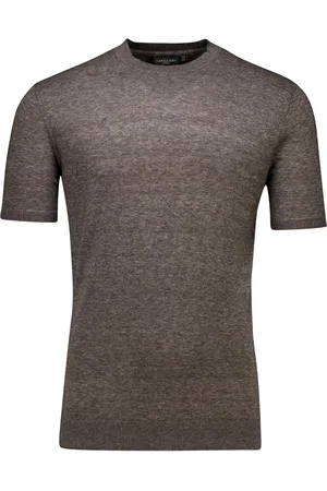 Cavallaro Napoli Castro t-shirt gebreid ronde hals