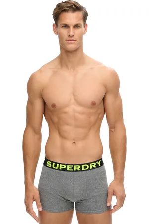 Superdry Boxershorts 3-pack zwart