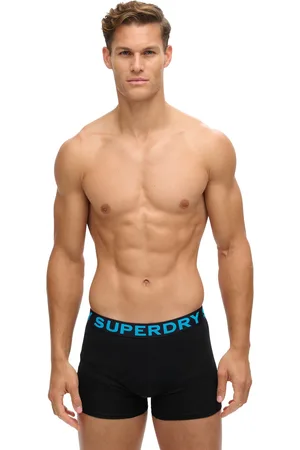 Superdry Boxershort 3-pack zwart