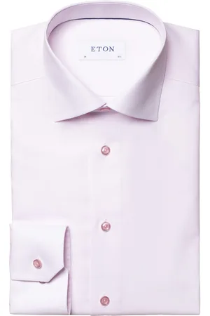 Eton Overhemd contemporary fit katoen