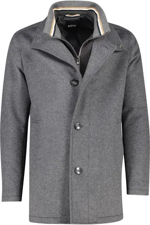 HUGO BOSS Boss Black Coxtan winterjas wol