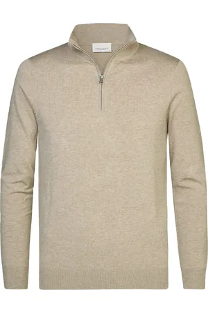 Profuomo Luxe half zip trui