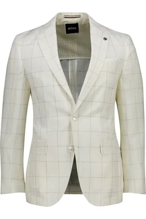 HUGO BOSS Boss Black colbert H-Hutson geruit