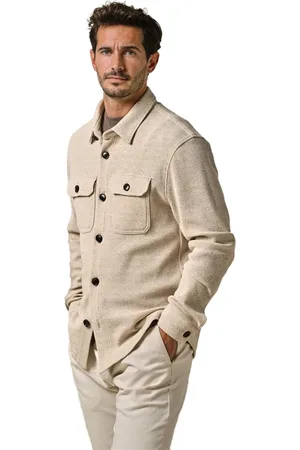 Profuomo Knitted overshirt