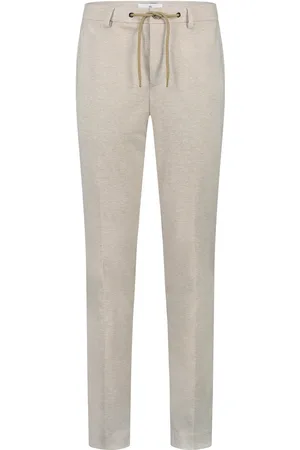 Blue Industry Chino geprint veterband