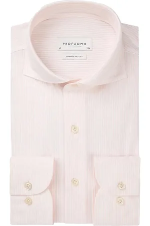 Profuomo Japanese knitted overhemd