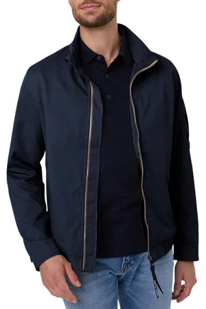 Pierre Cardin Zomerjas rits normale fit