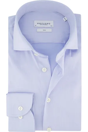 Profuomo Tech regular fit overhemd mouwlengte 7