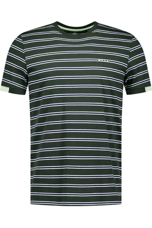 New Zealand NZA t-shirt gestreept normale fit katoen