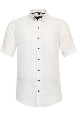 Casa Moda Overhemd korte mouw wijde fit