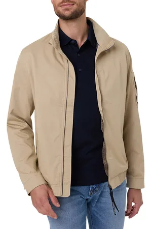Pierre Cardin Zomerjas effen normale fit katoen