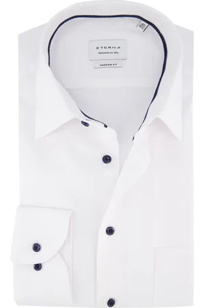 ETERNA Overhemd modern fit ml 7 effen