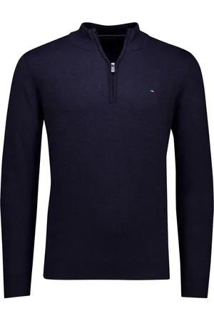 Portofino Hince regular fit half zip trui