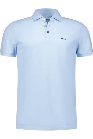 New Zealand NZA poloshirt Peter 3-knoops effen normale fit