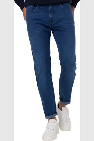 Pierre Cardin Jeans denim normale fit effen