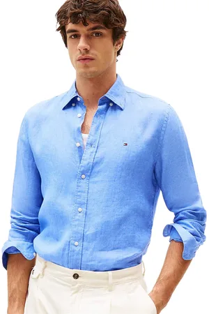 Tommy Hilfiger Overhemd regular fit linnen