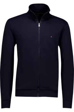 Tommy Hilfiger Vest effen katoen