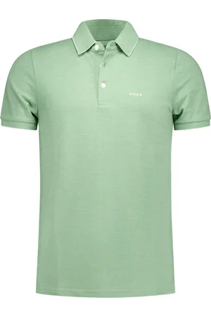 New Zealand Polo Colin effen normale fit