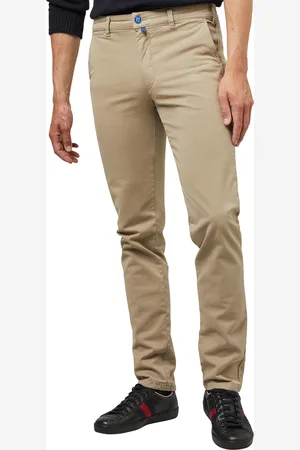 Meyer Katoenen broek beige