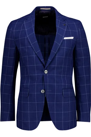 HUGO BOSS Boss Black colbert H-Hutson linnen