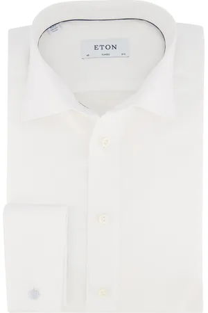 Eton Overhemd dubbele manchet Classic Fit