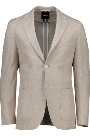 HUGO BOSS Boss Black C-Jaye-J colbert linnen