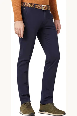 Meyer Katoenen broek effen katoen