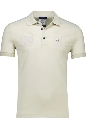 Aeronautica Militare Polo regular fit katoen