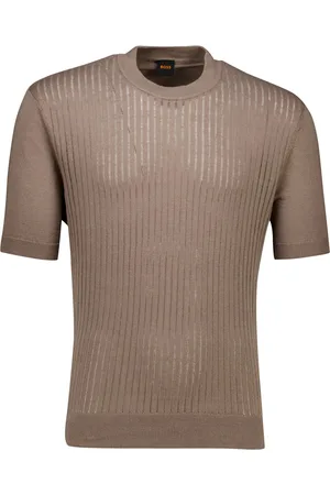 HUGO BOSS Ajordino T-shirt met boord