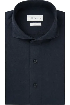 Profuomo Casual linnen overhemd