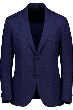 Dressler Regular fit colbert blauw