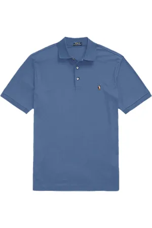 Ralph Lauren Polo blauw 3-knoops