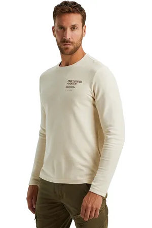 PME Legend™ T-shirt lange mouw pique