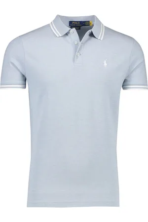 Ralph Lauren Polo gemêleerd Custom Slim fit