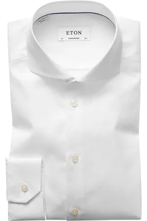 Eton Dress overhemd white Contamporary